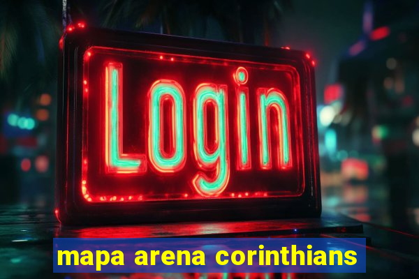 mapa arena corinthians